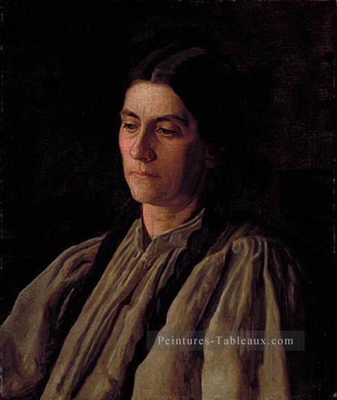 Mère Annie Williams Gandy réalisme portraits Thomas Eakins Peintures à l'huile
